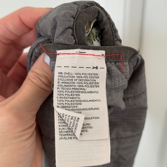 The North Face Infant Reversible Perrito Jacket, 12-18 months - Picture 9 of 9